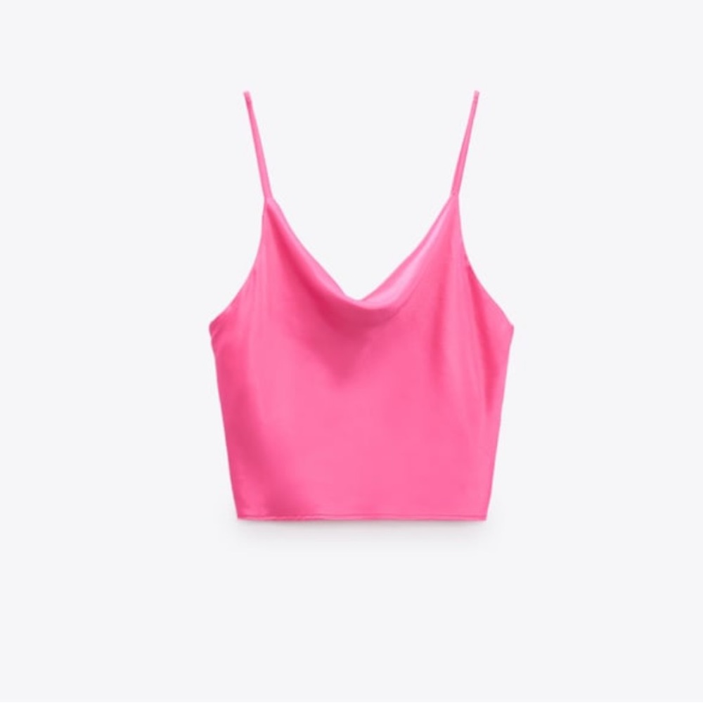 Zara purple satin camisole - see last photo for color
